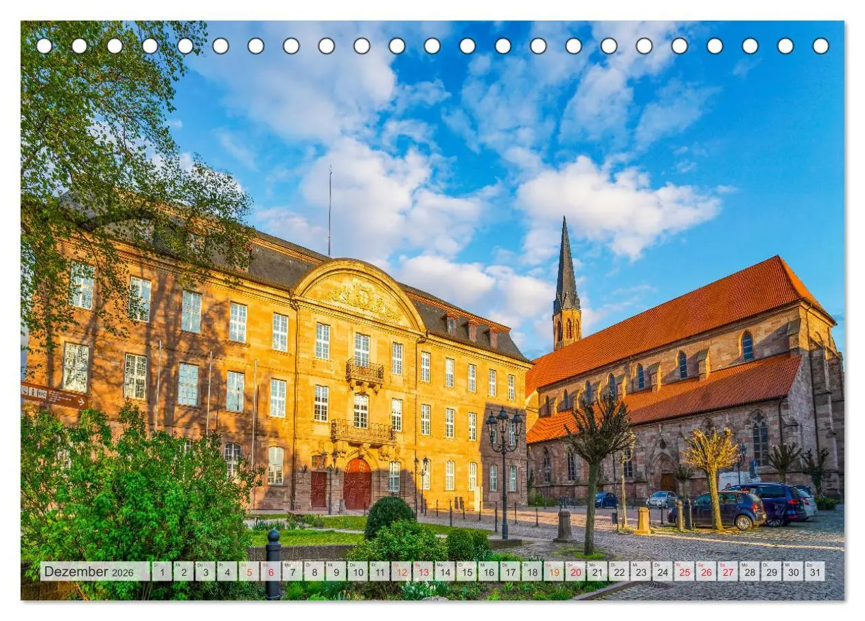 Bild: 9783457795484 | Heilbad Heiligenstadt Impressionen (Tischkalender 2026 DIN A5...