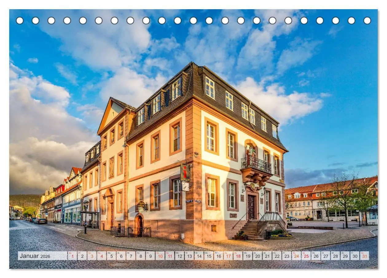 Bild: 9783457795484 | Heilbad Heiligenstadt Impressionen (Tischkalender 2026 DIN A5...