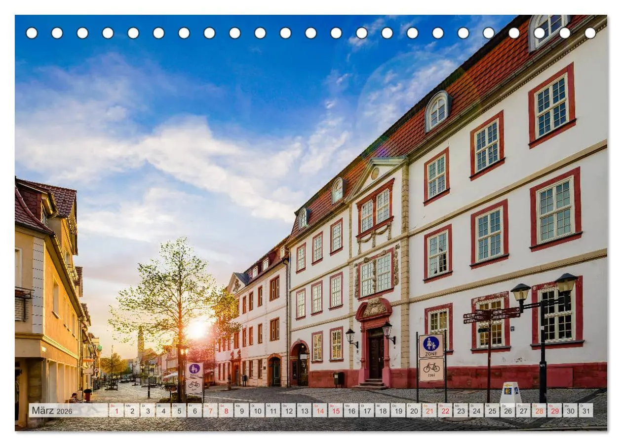 Bild: 9783457795484 | Heilbad Heiligenstadt Impressionen (Tischkalender 2026 DIN A5...