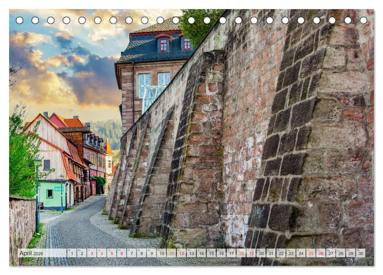 Bild: 9783457795484 | Heilbad Heiligenstadt Impressionen (Tischkalender 2026 DIN A5...
