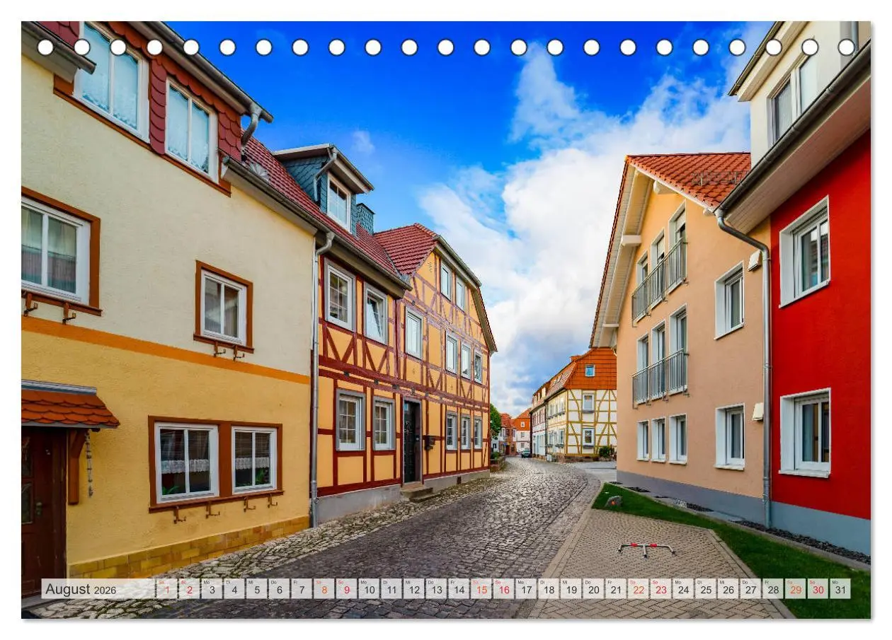 Bild: 9783457795484 | Heilbad Heiligenstadt Impressionen (Tischkalender 2026 DIN A5...