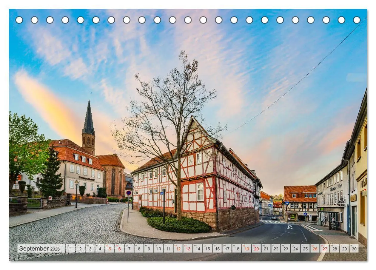 Bild: 9783457795484 | Heilbad Heiligenstadt Impressionen (Tischkalender 2026 DIN A5...