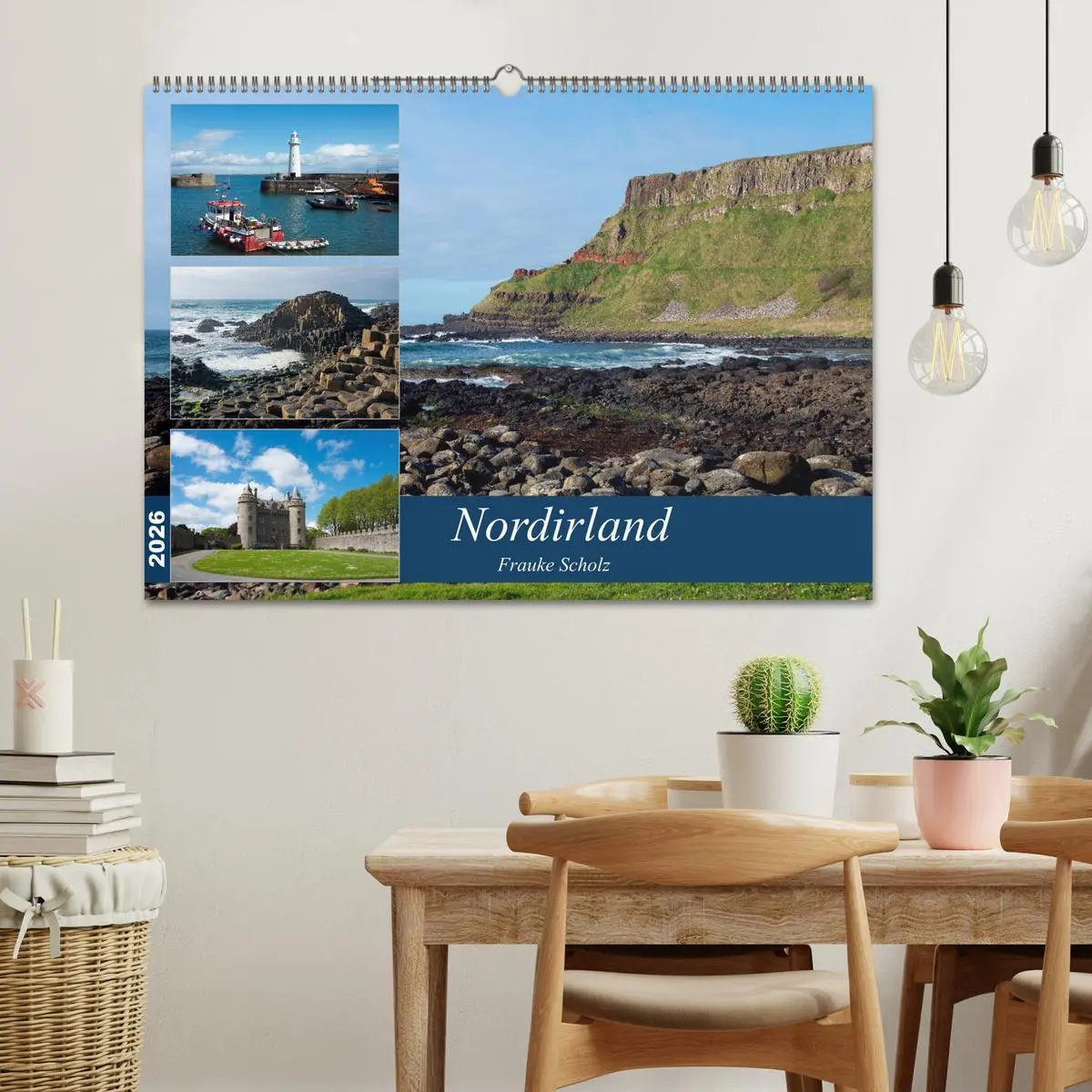 Bild: 9783457865484 | Nordirlands Highlights (Wandkalender 2026 DIN A2 quer), CALVENDO...