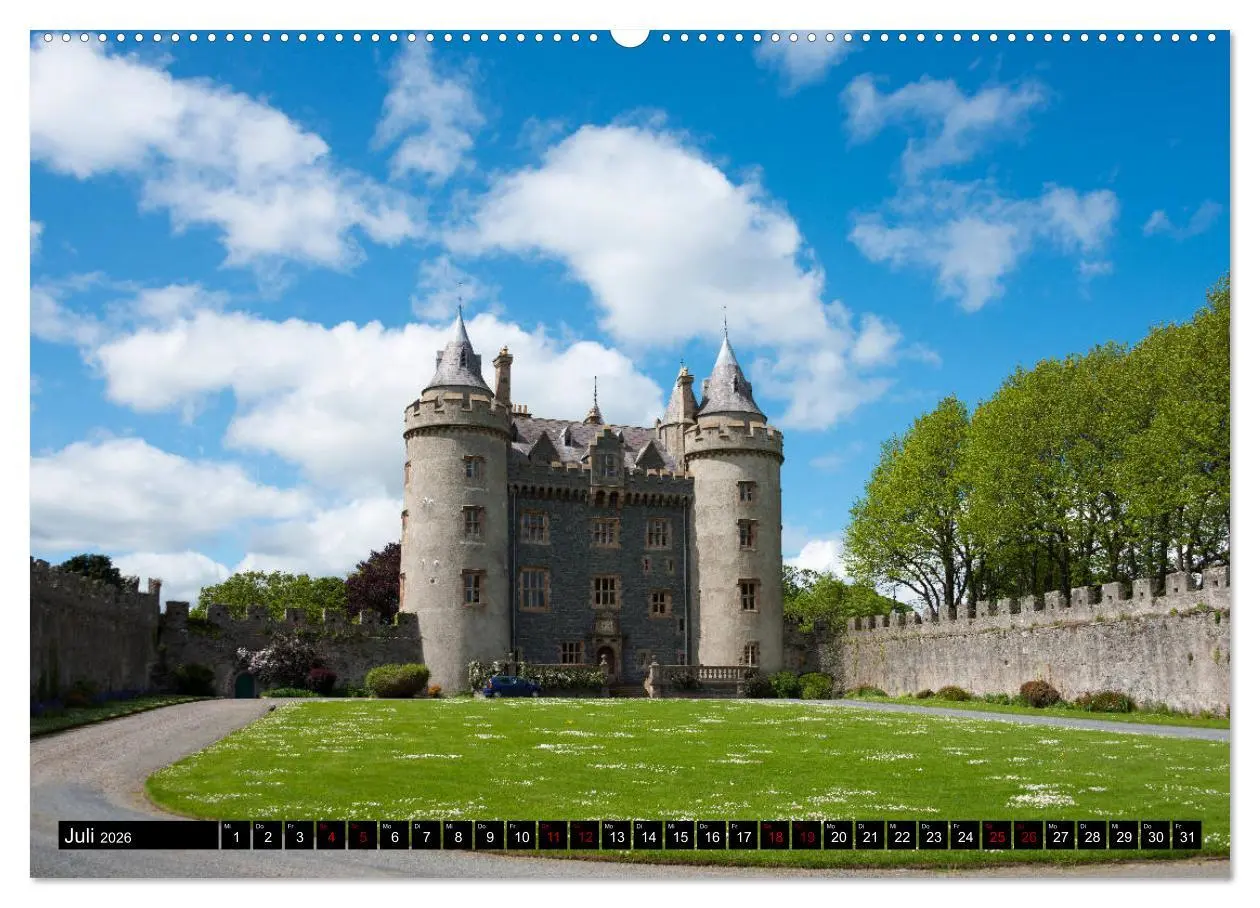 Bild: 9783457865484 | Nordirlands Highlights (Wandkalender 2026 DIN A2 quer), CALVENDO...
