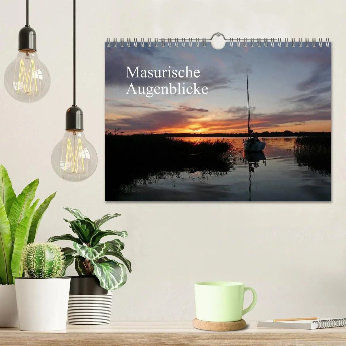 Bild: 9783516195484 | Masurische Augenblicke (Wandkalender 2026 DIN A4 quer), CALVENDO...