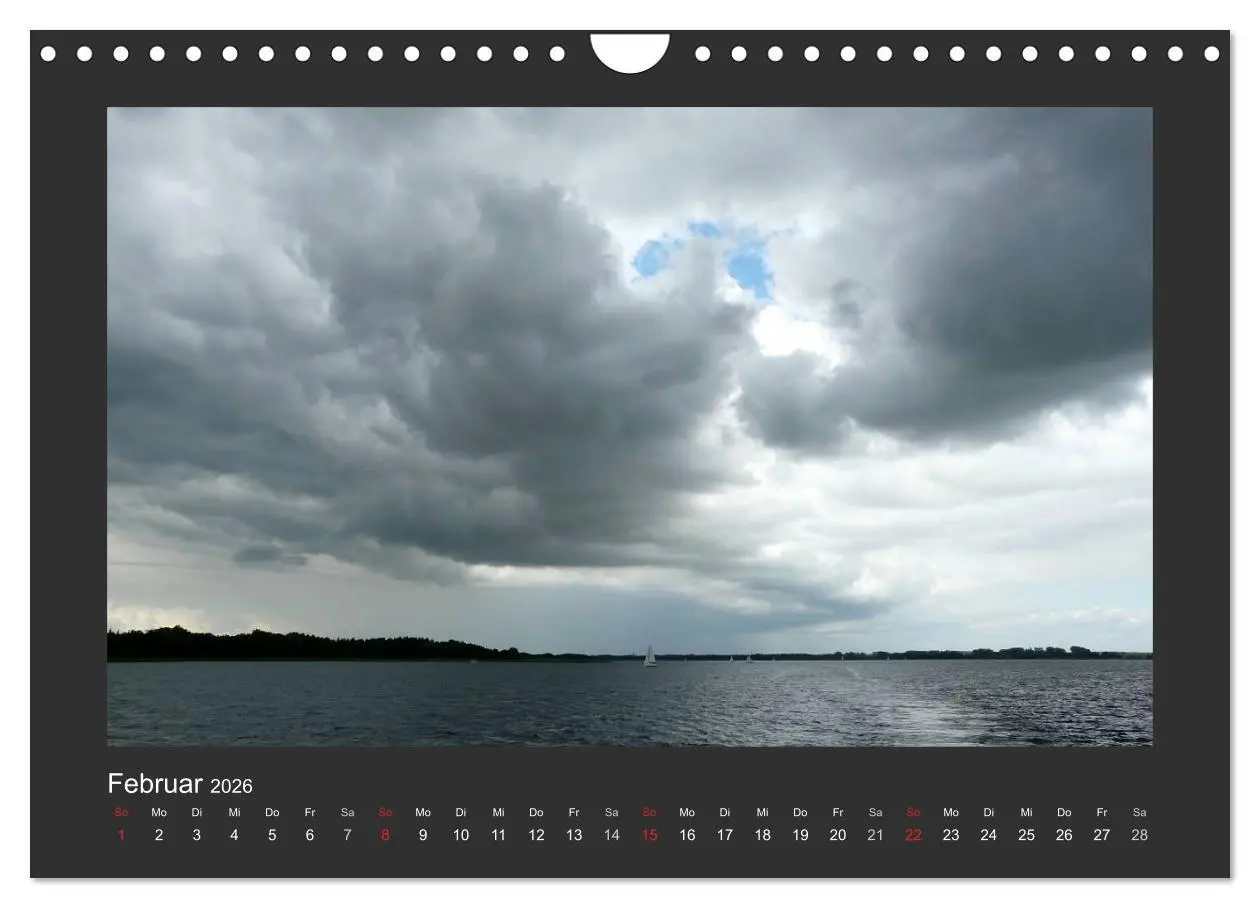Bild: 9783516195484 | Masurische Augenblicke (Wandkalender 2026 DIN A4 quer), CALVENDO...