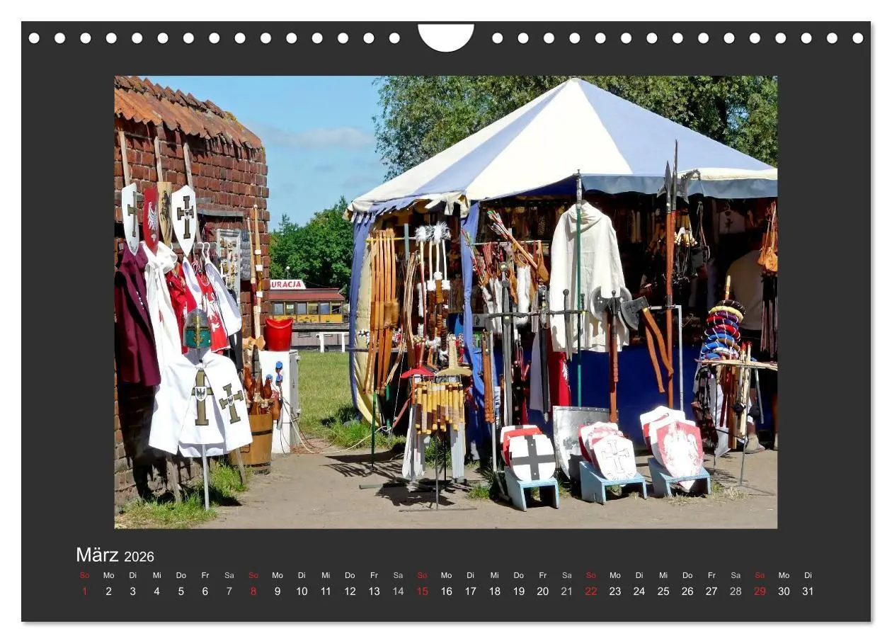 Bild: 9783516195484 | Masurische Augenblicke (Wandkalender 2026 DIN A4 quer), CALVENDO...