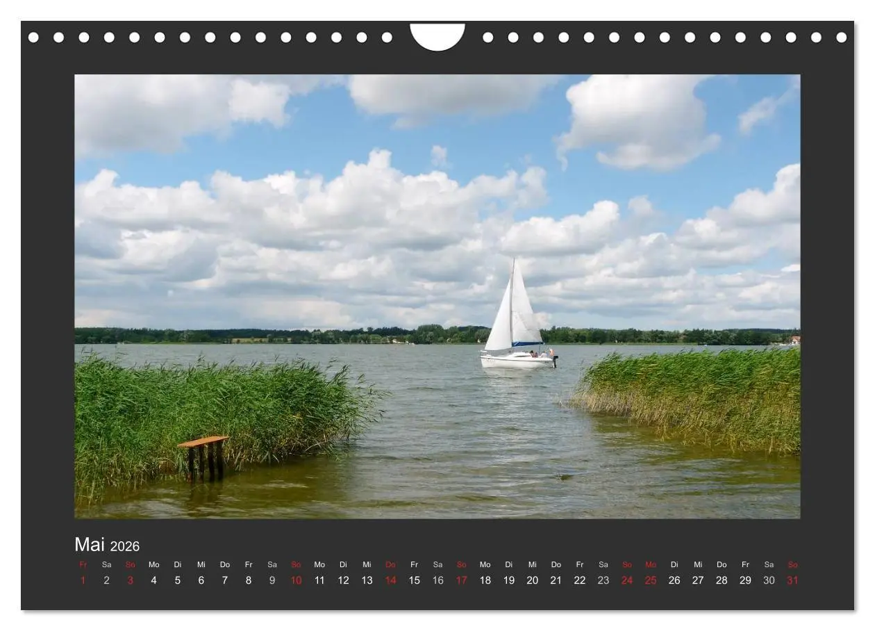 Bild: 9783516195484 | Masurische Augenblicke (Wandkalender 2026 DIN A4 quer), CALVENDO...