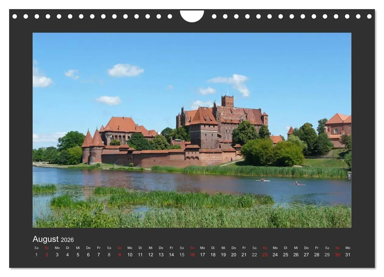 Bild: 9783516195484 | Masurische Augenblicke (Wandkalender 2026 DIN A4 quer), CALVENDO...