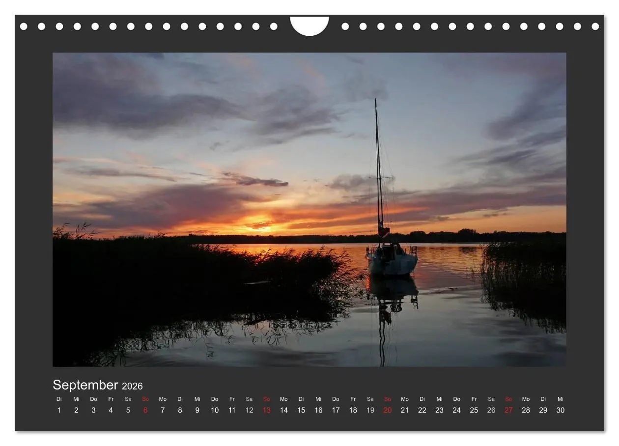 Bild: 9783516195484 | Masurische Augenblicke (Wandkalender 2026 DIN A4 quer), CALVENDO...