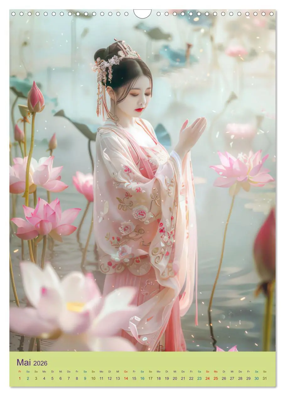 Bild: 9783516265484 | Stille und Anmut - Asiatischer Stil (Wandkalender 2026 DIN A3...