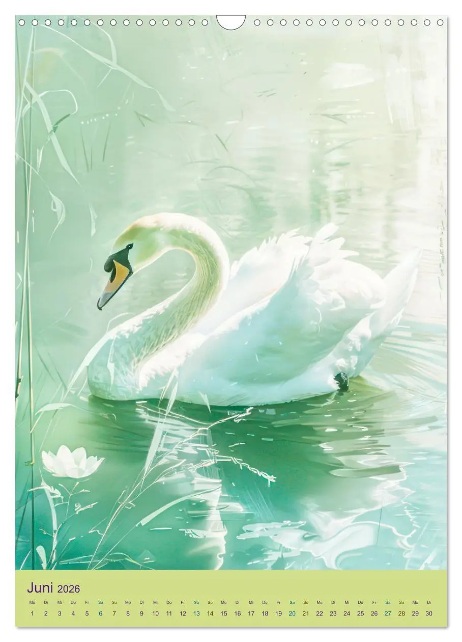 Bild: 9783516265484 | Stille und Anmut - Asiatischer Stil (Wandkalender 2026 DIN A3...