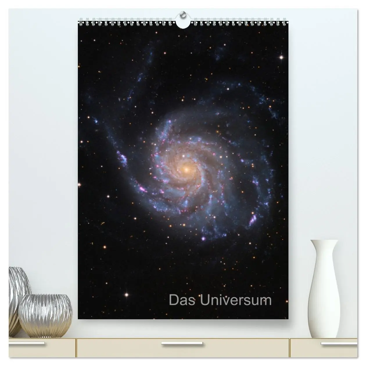 Cover: 9783516405484 | Das Universum (hochwertiger Premium Wandkalender 2026 DIN A2 hoch),...