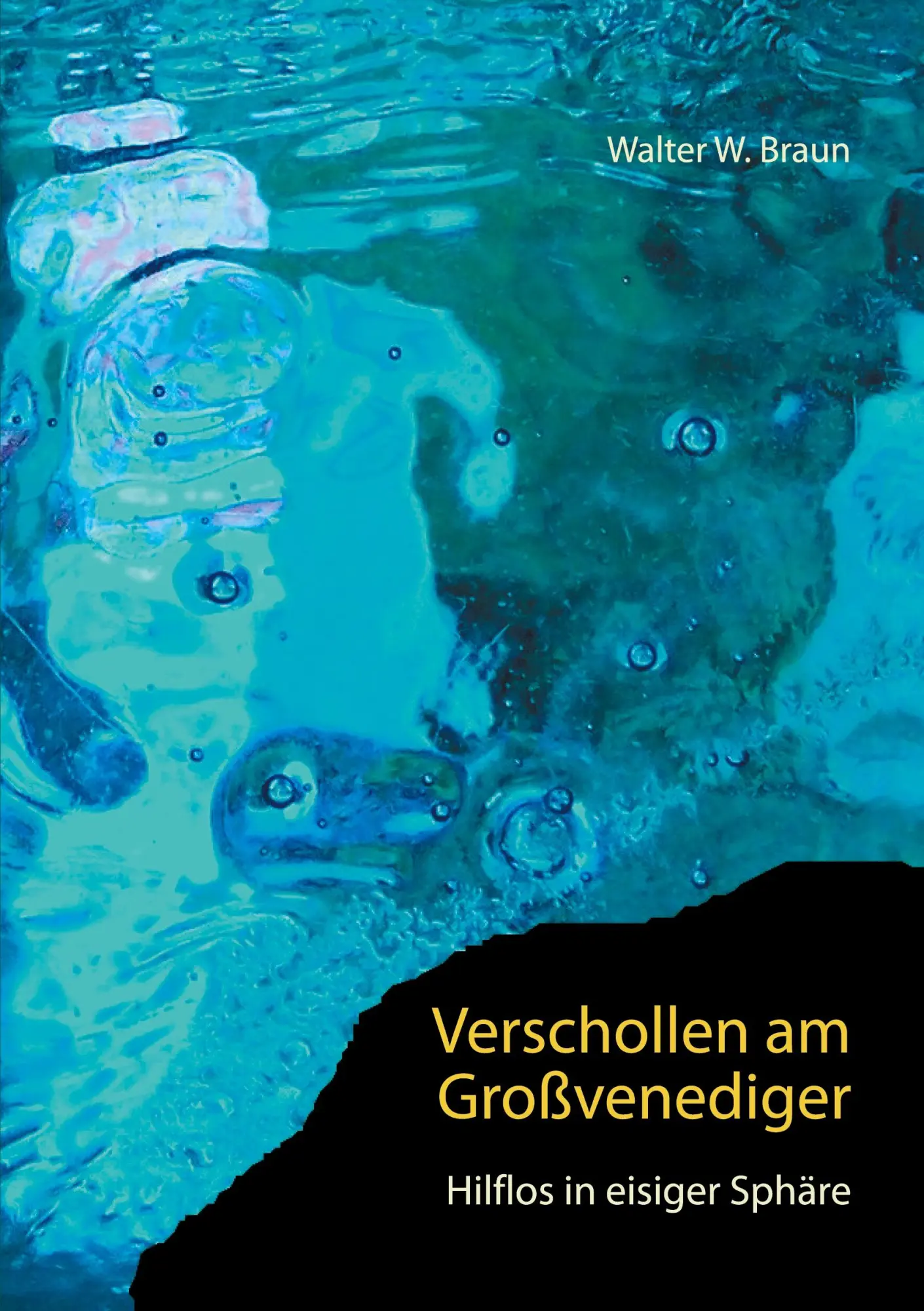 Cover: 9783738645484 | Verschollen am Großvenediger | Hilflos in eisiger Sphäre | Braun