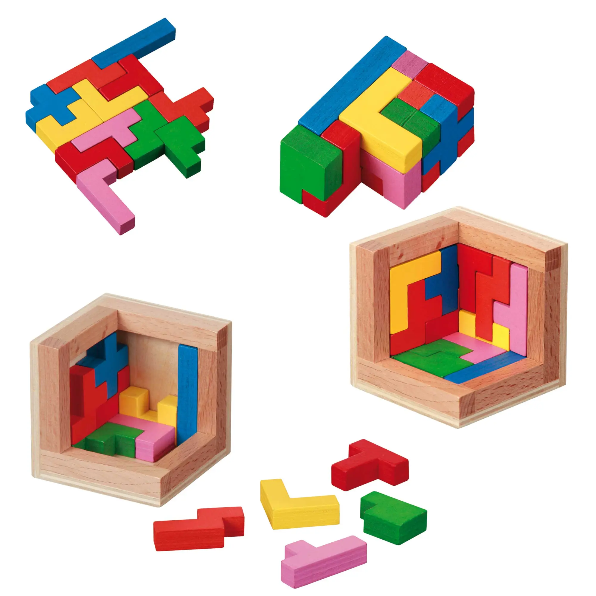 Cover: 4014156035584 | Philos 3558 - Pentominos Puzzle, Denkspiel, Knobelspiel,...