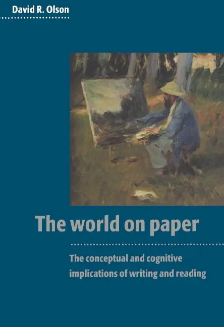 Cover: 9780521575584 | The World on Paper | David R. Olson | Taschenbuch | Englisch | 1996