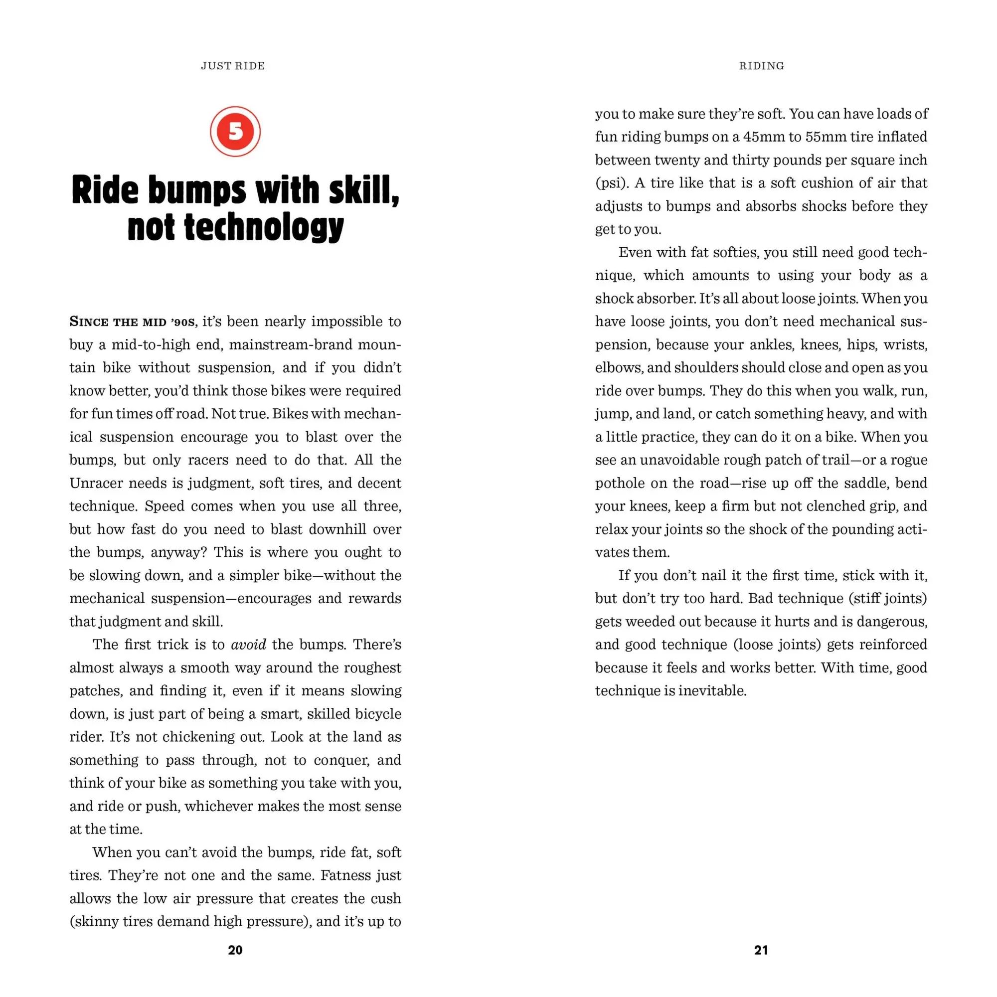 Bild: 9780761155584 | Just Ride | A Radically Practical Guide to Riding Your Bike | Petersen