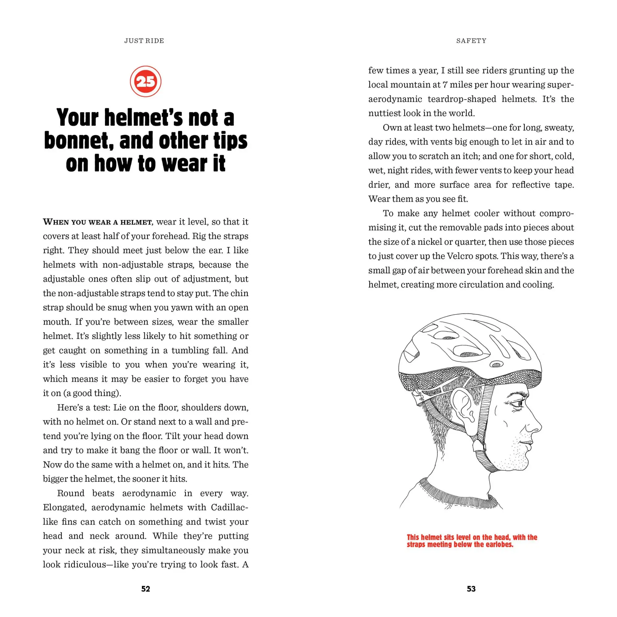 Bild: 9780761155584 | Just Ride | A Radically Practical Guide to Riding Your Bike | Petersen
