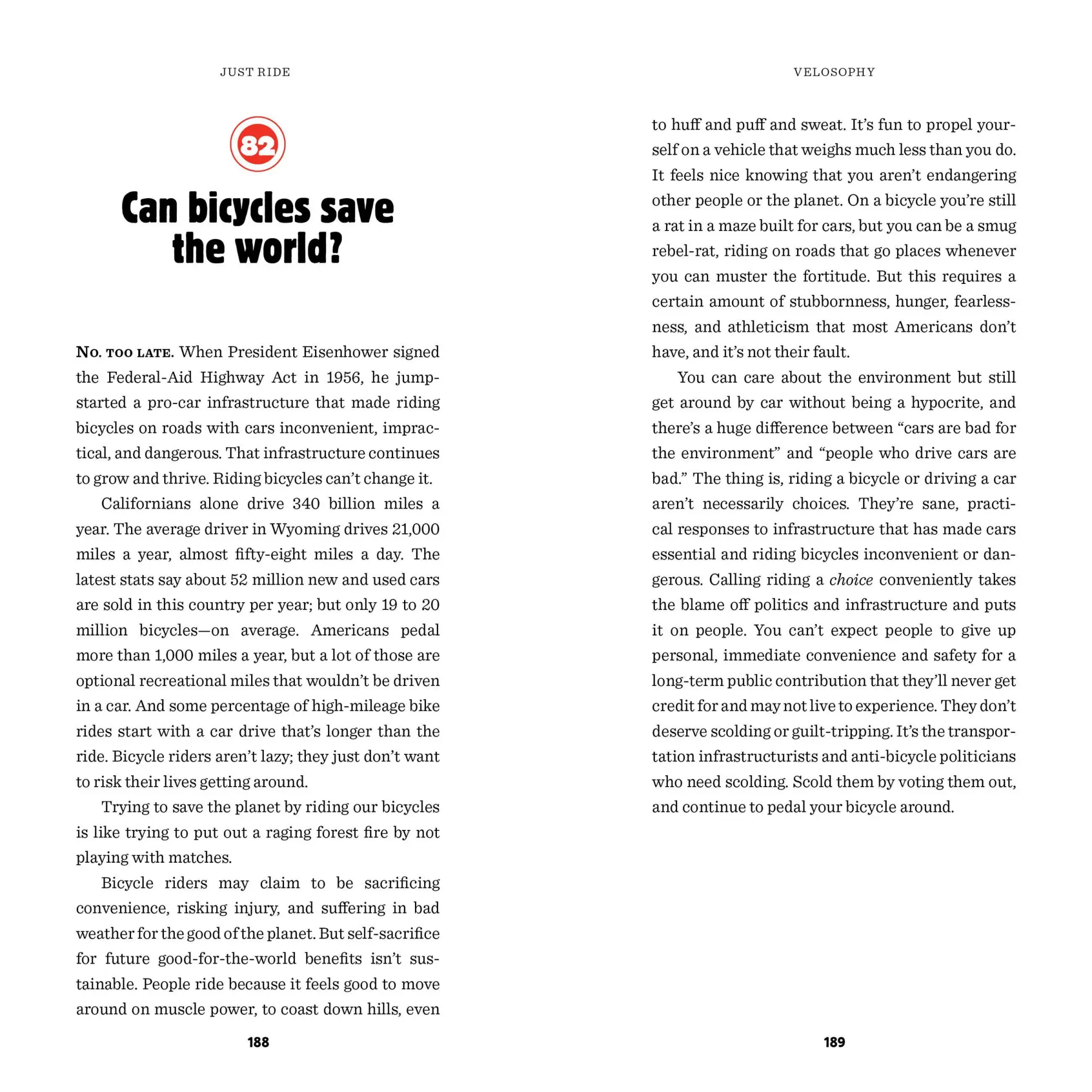 Bild: 9780761155584 | Just Ride | A Radically Practical Guide to Riding Your Bike | Petersen