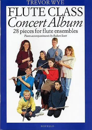 Cover: 9780853605584 | Trevor Wye: Flute Class - Concert Album | Trevor Wye | Taschenbuch