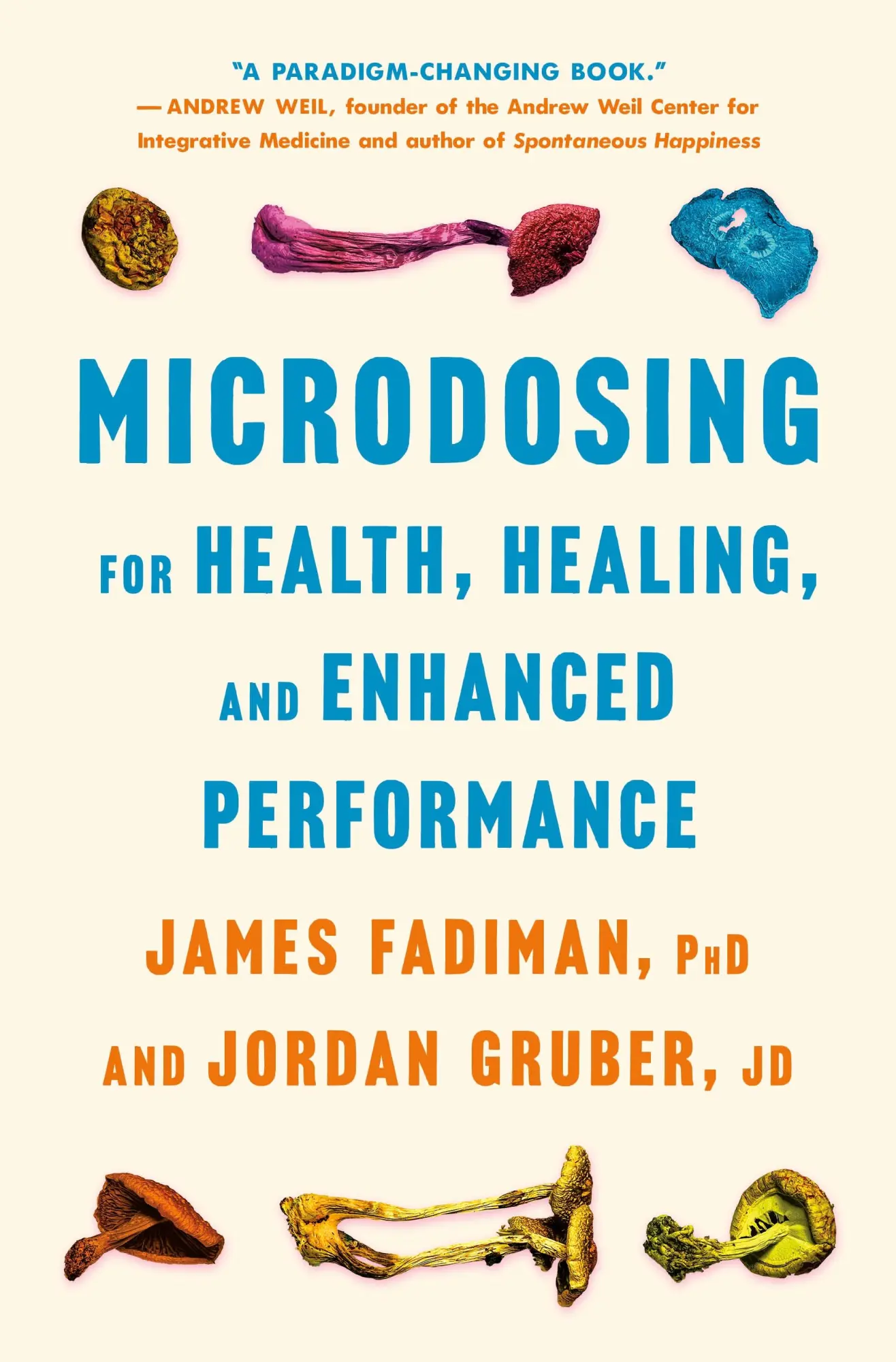 Cover: 9781250355584 | Microdosing for Health, Healing, and Enhanced Performance | Buch
