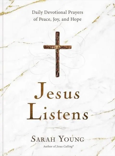 Cover: 9781400215584 | Jesus Listens | Sarah Young | Buch | Gebunden | Englisch | 2021