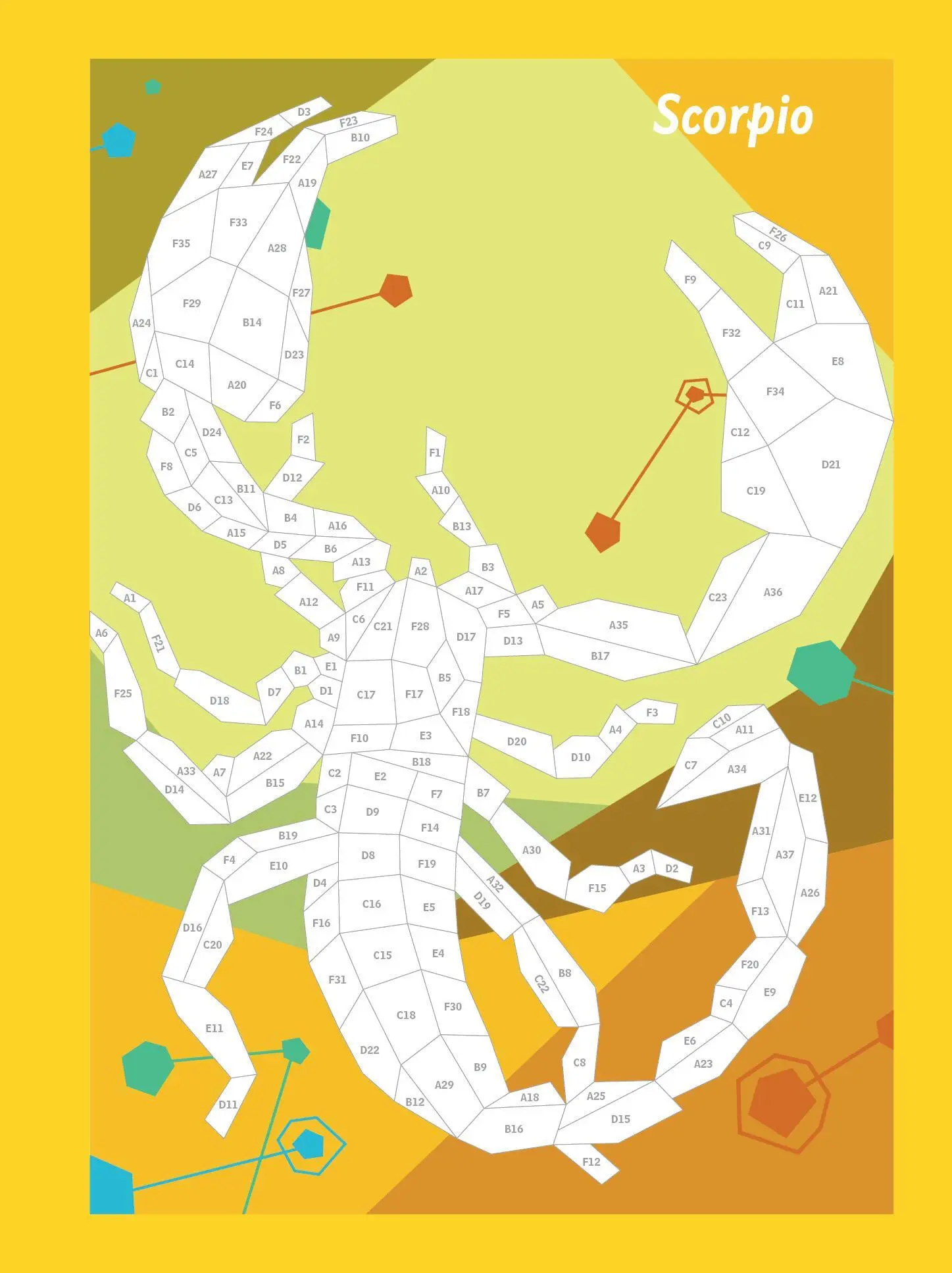Bild: 9781523525584 | Paint by Sticker (Official): Zodiac | Taschenbuch | Workman Adult