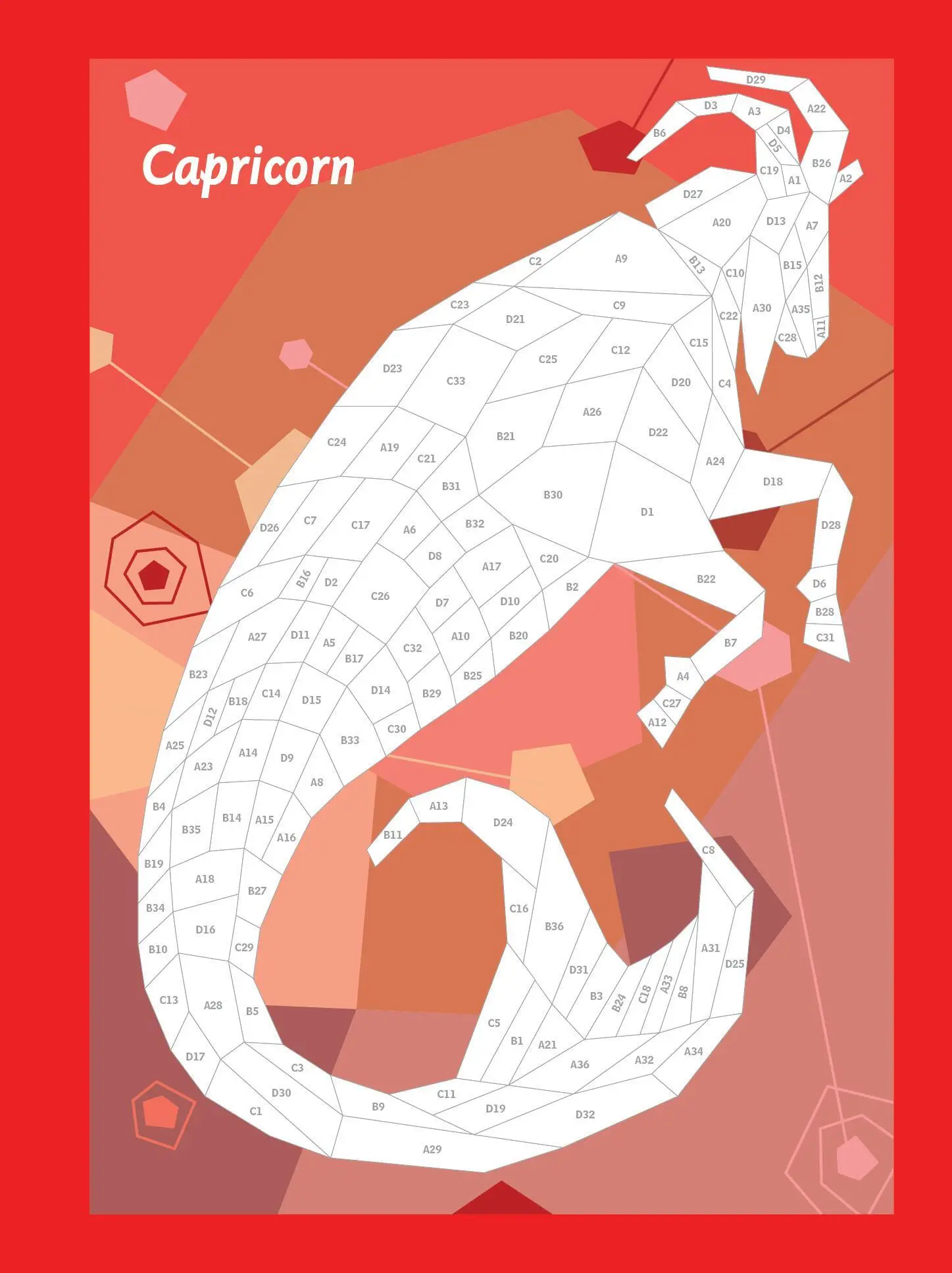 Bild: 9781523525584 | Paint by Sticker (Official): Zodiac | Taschenbuch | Workman Adult