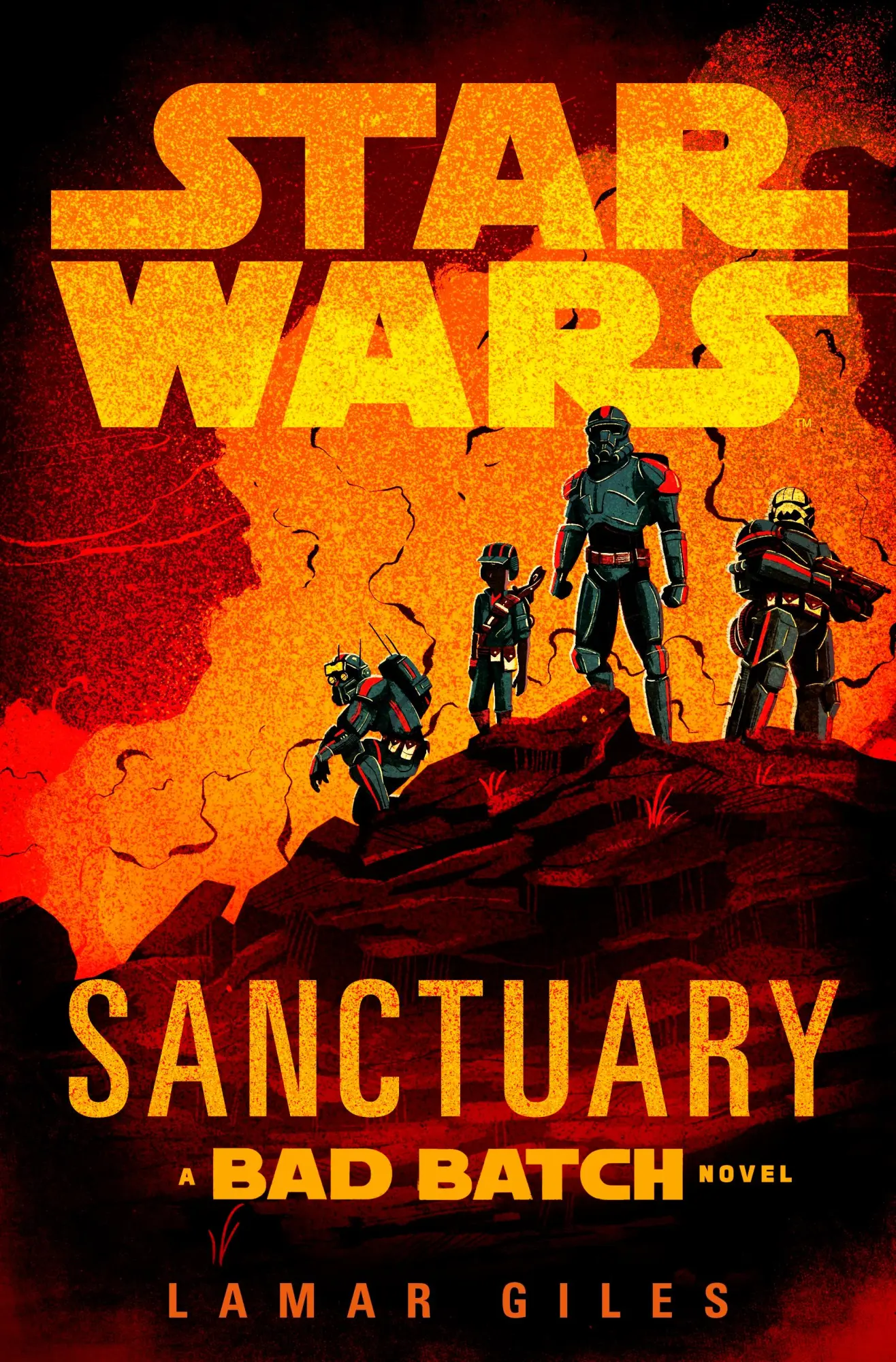 Cover: 9781529945584 | Star Wars: Sanctuary | A Bad Batch Novel | Lamar Giles | Buch | 2025