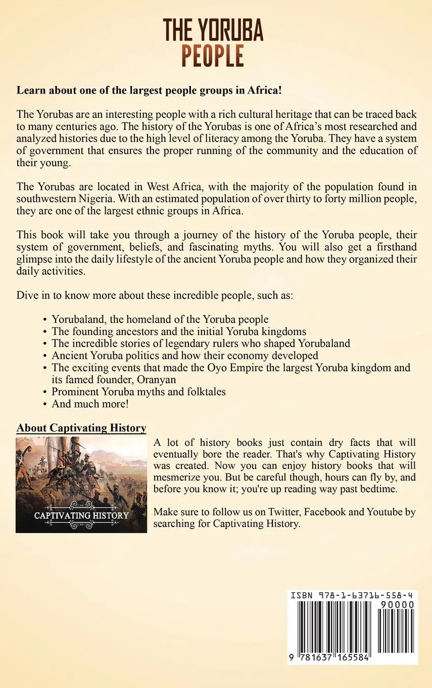 Rückseite: 9781637165584 | The Yoruba People | Captivating History | Buch | Gebunden | Englisch