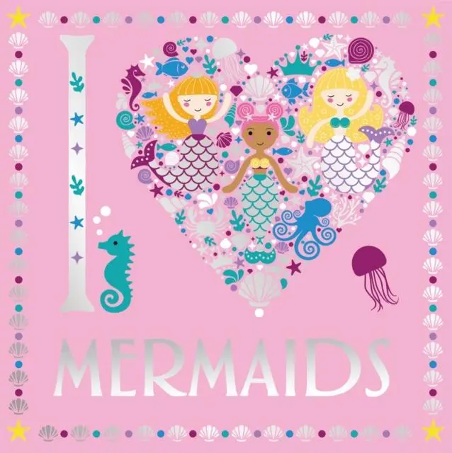 Cover: 9781780555584 | I Heart Mermaids | Lizzie Preston | Taschenbuch | Englisch | 2018