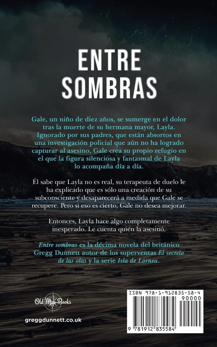 Rückseite: 9781912835584 | Entre Sombras | Gregg Dunnett (u. a.) | Taschenbuch | Spanisch | 2023
