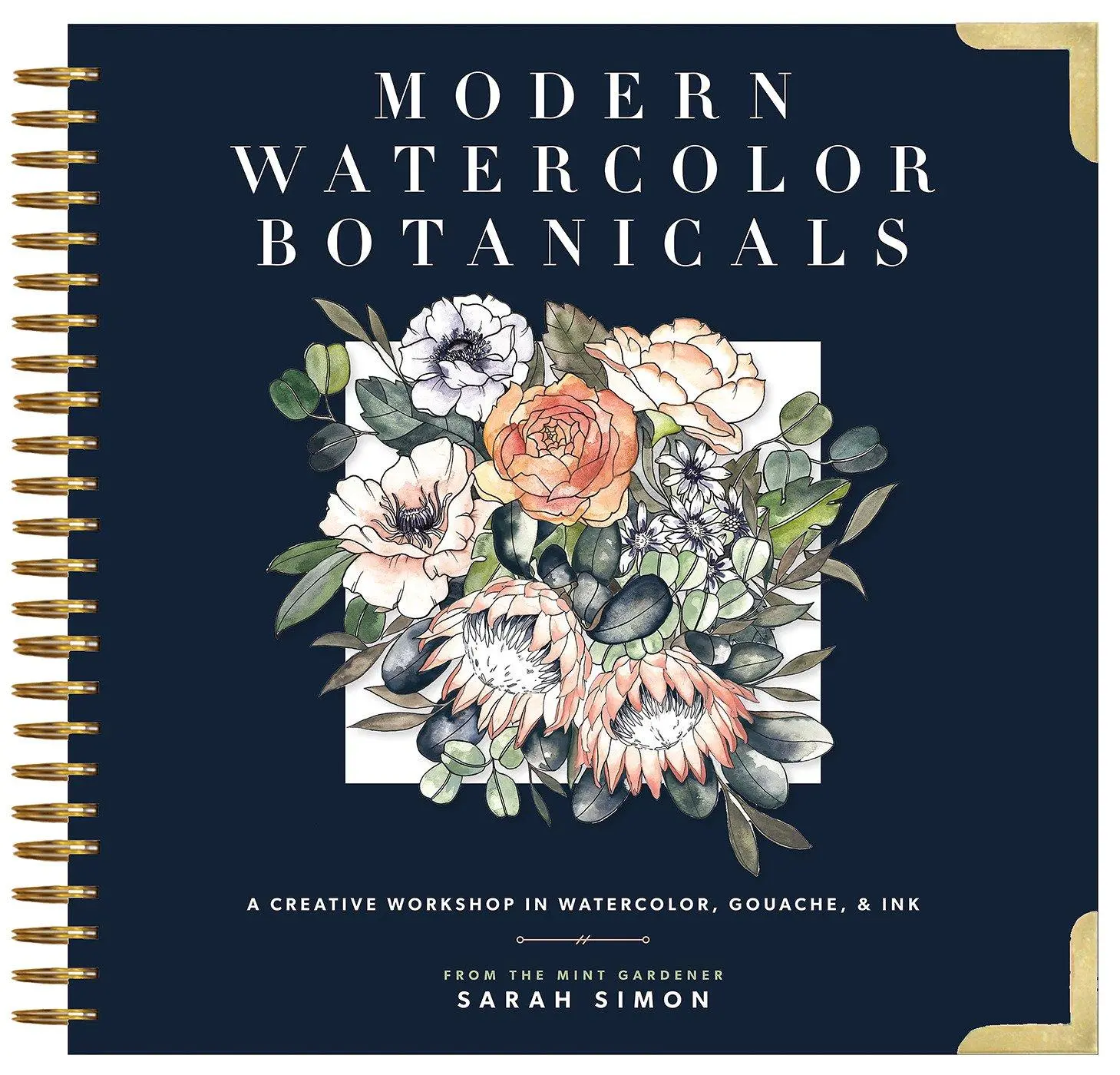 Cover: 9781944515584 | Modern Watercolor Botanicals | Sarah Simon | Buch | Englisch | 2019
