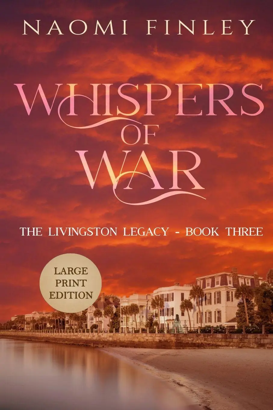 Cover: 9781989165584 | Whispers of War | Naomi Finley | Taschenbuch | Englisch | 2023