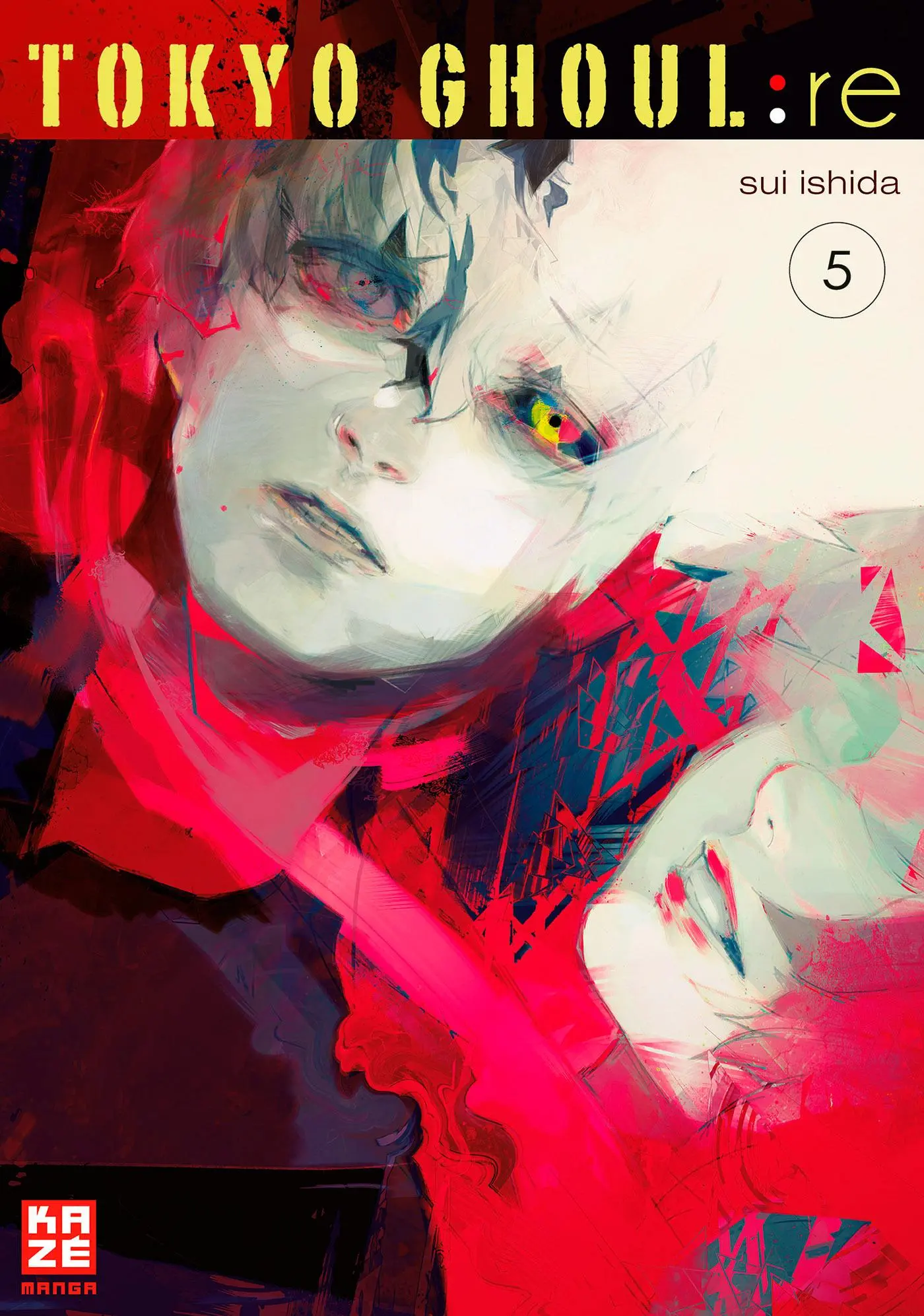 Cover: 9782889215584 | Tokyo Ghoul:re 05 | Sui Ishida | Taschenbuch | 228 S. | Deutsch | 2017