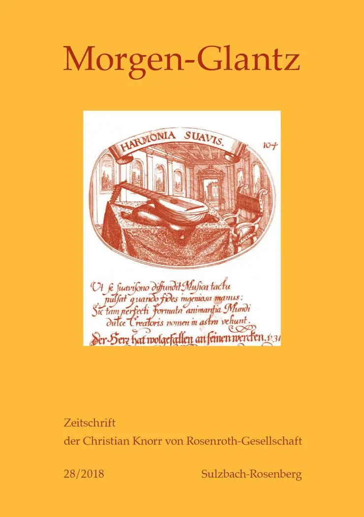 Morgen-Glantz 28 (2018) Kartoniert (TB)