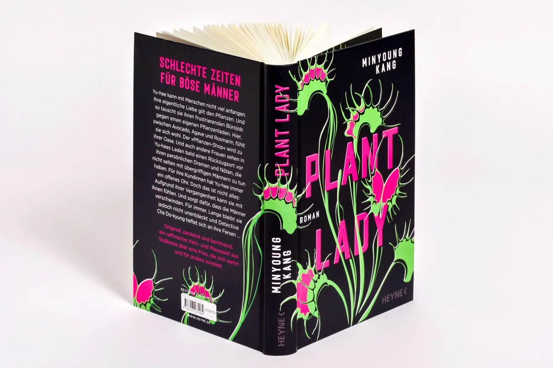 Bild: 9783453275584 | Plant Lady | Roman - Ein feministischer Roman über Pflanzen und Rache