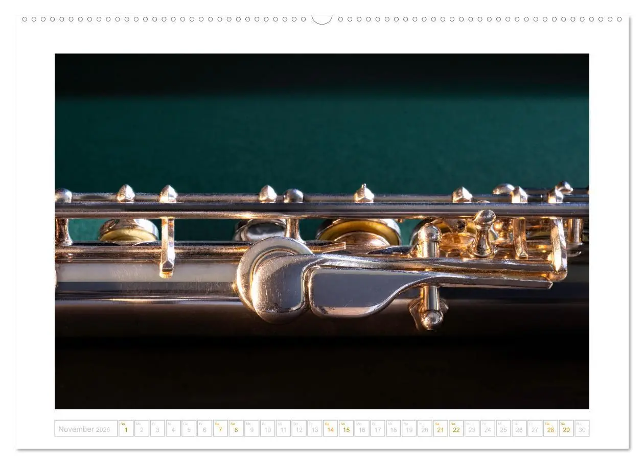 Bild: 9783457475584 | Die Querflöte, ein herrliches Instrument (hochwertiger Premium...