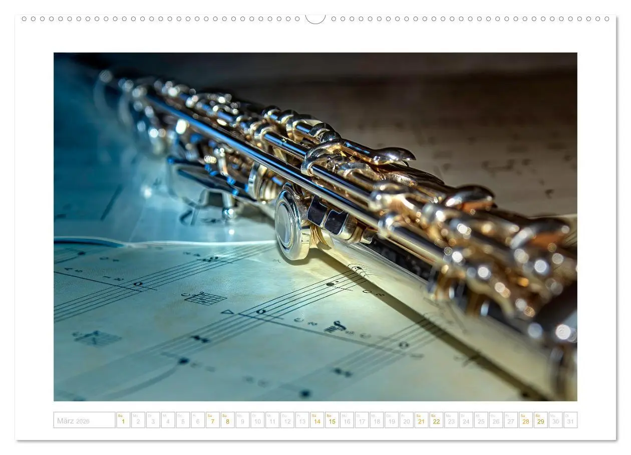 Bild: 9783457475584 | Die Querflöte, ein herrliches Instrument (hochwertiger Premium...