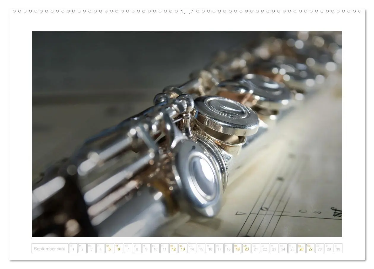 Bild: 9783457475584 | Die Querflöte, ein herrliches Instrument (hochwertiger Premium...