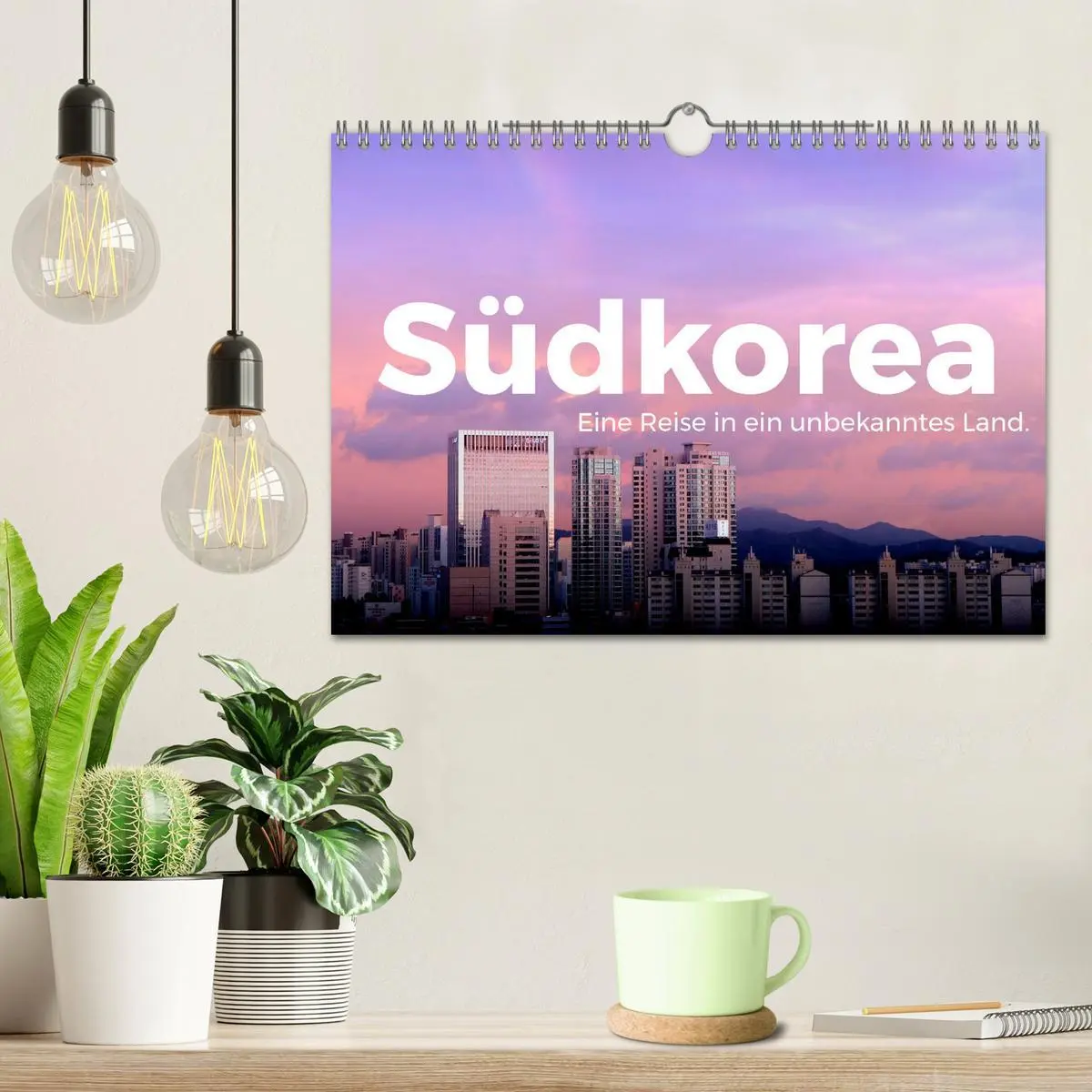 Bild: 9783457615584 | Südkorea - Eine Reise in ein unbekanntes Land. (Wandkalender 2026...