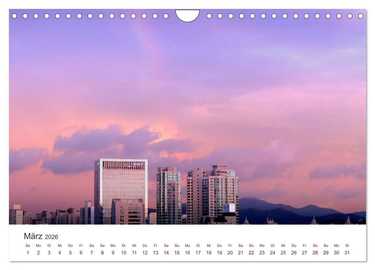 Bild: 9783457615584 | Südkorea - Eine Reise in ein unbekanntes Land. (Wandkalender 2026...