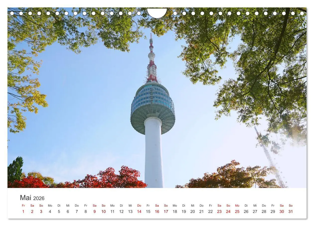 Bild: 9783457615584 | Südkorea - Eine Reise in ein unbekanntes Land. (Wandkalender 2026...