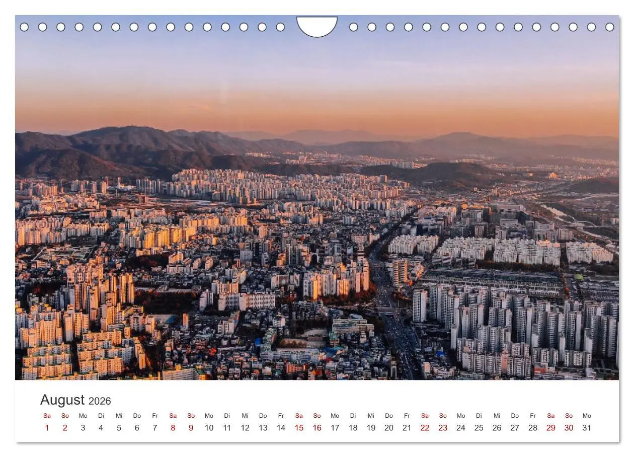 Bild: 9783457615584 | Südkorea - Eine Reise in ein unbekanntes Land. (Wandkalender 2026...