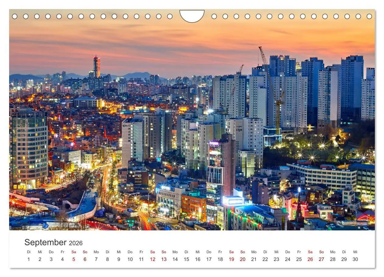 Bild: 9783457615584 | Südkorea - Eine Reise in ein unbekanntes Land. (Wandkalender 2026...