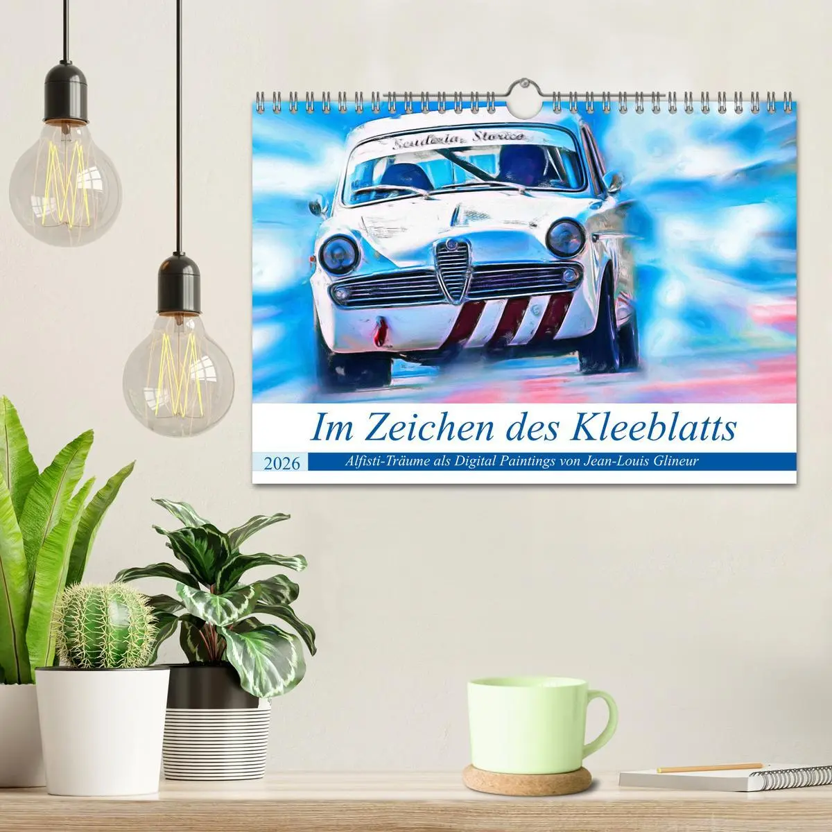 Bild: 9783457785584 | Im Zeichen des Kleeblatts (Wandkalender 2026 DIN A4 quer), CALVENDO...