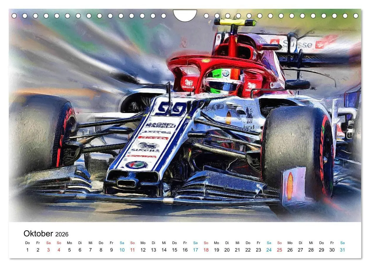 Bild: 9783457785584 | Im Zeichen des Kleeblatts (Wandkalender 2026 DIN A4 quer), CALVENDO...