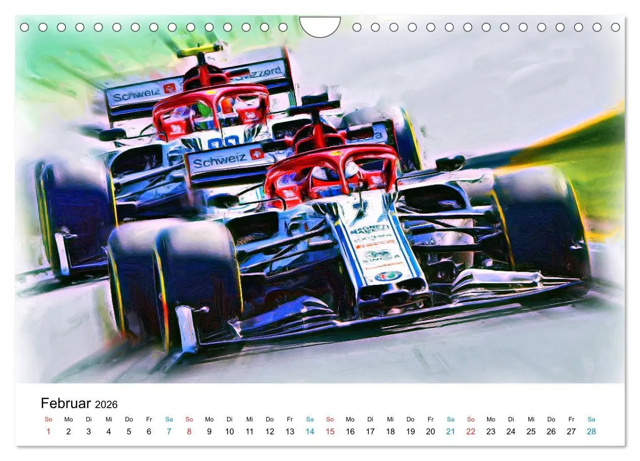 Bild: 9783457785584 | Im Zeichen des Kleeblatts (Wandkalender 2026 DIN A4 quer), CALVENDO...