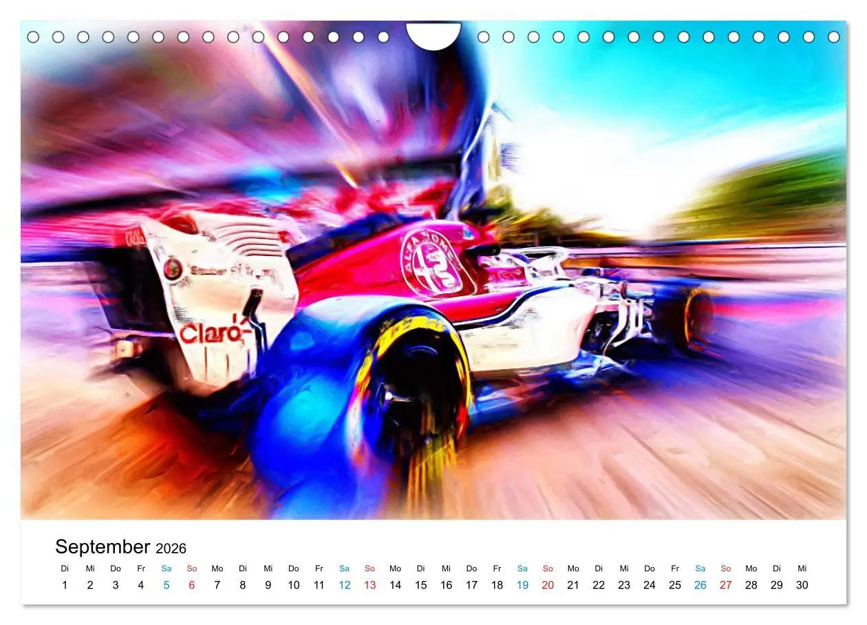 Bild: 9783457785584 | Im Zeichen des Kleeblatts (Wandkalender 2026 DIN A4 quer), CALVENDO...