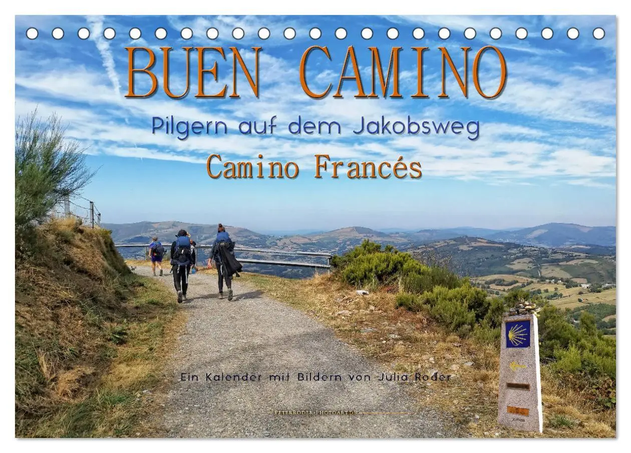 Cover: 9783457925584 | Buen Camino - pilgern auf dem Jakobsweg - Camino Francés...